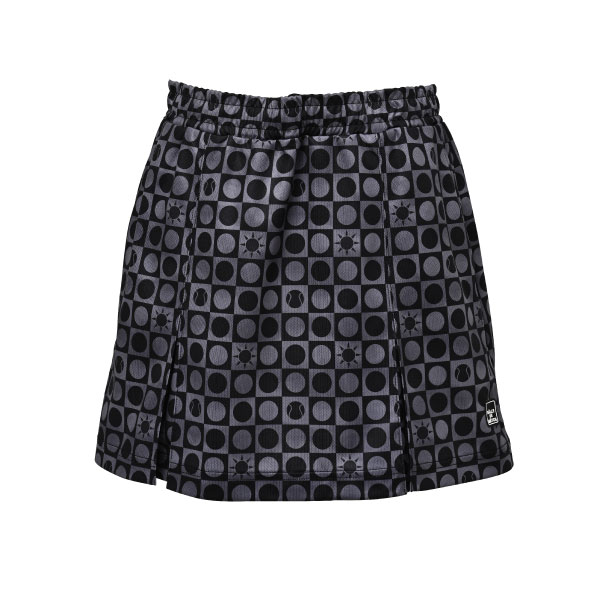 バルデ擦り付け木 モノグラムスコート （ BDM-F1206-020 ）[ Balle de match Tennis SK レディース ]26SS【製造会社取寄せ商いもの】