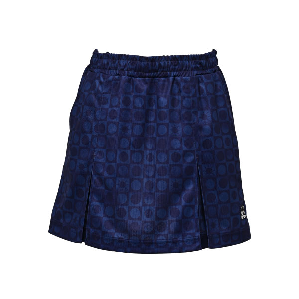 バルデ擦り付け木 モノグラムスコート （ BDM-F1206-040 ）[ Balle de match Tennis SK レディース ]26SS【製造会社取寄せ商いもの】