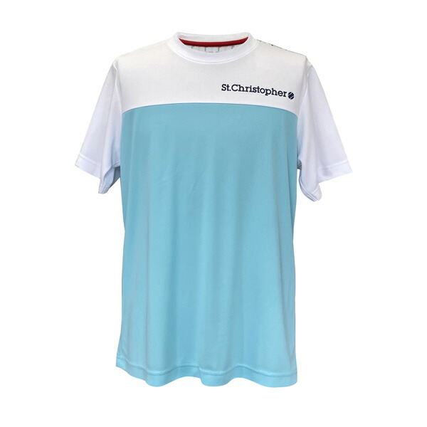 セントクリストファー T-ball patternシャツ （ STC-BFM1011-SX ）[ St.Christopher MS メンズ ]26SS