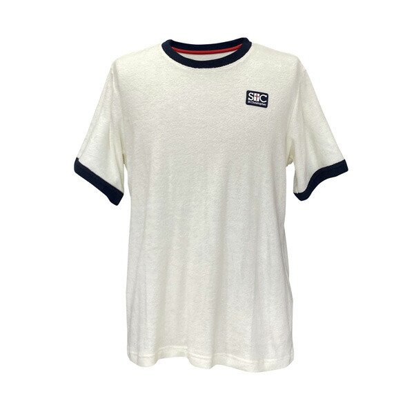 セントクリストファー パイルTシャツ （ STC-BFM1021-WH ）[ St.Christopher MS メンズ ]26SS
