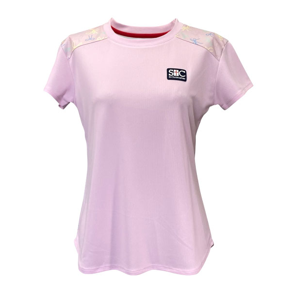 仙クリストファー シュロの葉patternプルオーバー （ STC-BFW2011-PK ）[ St.Christopher LS レディース ]26SS