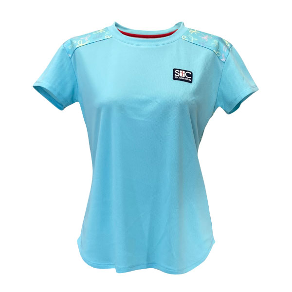 仙クリストファー シュロの葉patternプルオーバー （ STC-BFW2011-SX ）[ St.Christopher LS レディース ]26SS