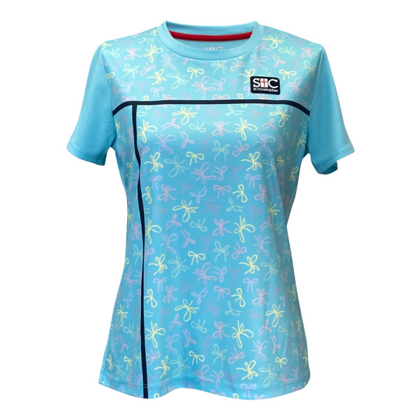 仙クリストファー シュロの葉patternプルオーバー （ STC-BFW2021-SX ）[ St.Christopher LS レディース ]26SS