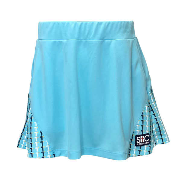 仙クリストファー T-ball patternスカート （ STC-BFW2022-SX ）[ St.Christopher SK レディース ]26SS
