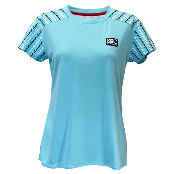 仙クリストファー T-ball patternプルオーバー （ STC-BFW2031-SX ）[ St.Christopher LS レディース ]26SS