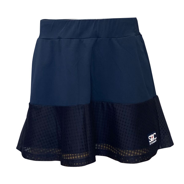 仙クリストファー See-through frillsスカート （ STC-BFW2052-NV ）[ St.Christopher SK レディース ]26SS