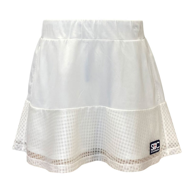 仙クリストファー See-through frillsスカート （ STC-BFW2052-WH ）[ St.Christopher SK レディース ]26SS