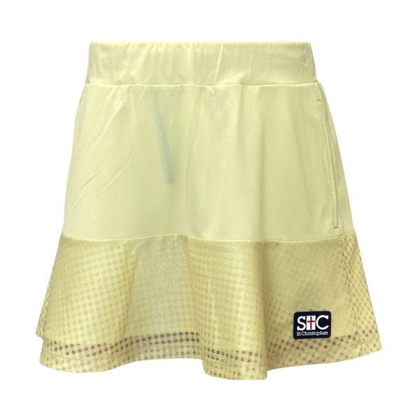 仙クリストファー See-through frillsスカート （ STC-BFW2052-YL ）[ St.Christopher SK レディース ]26SS