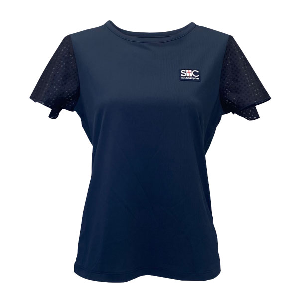 仙クリストファー See-through sleevesプルオーバー （ STC-BFW2071-NV ）[ St.Christopher LS レディース ]26SS