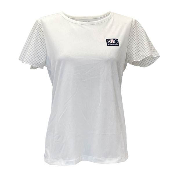 仙クリストファー See-through sleevesプルオーバー （ STC-BFW2071-WH ）[ St.Christopher LS レディース ]26SS
