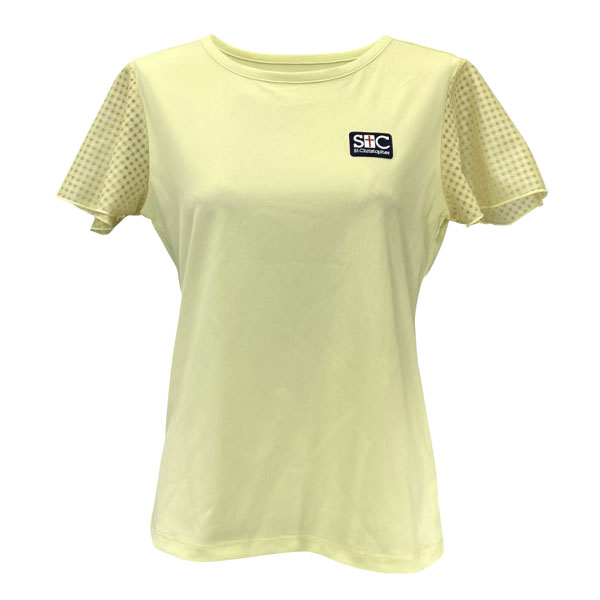 仙クリストファー See-through sleevesプルオーバー （ STC-BFW2071-YL ）[ St.Christopher LS レディース ]26SS