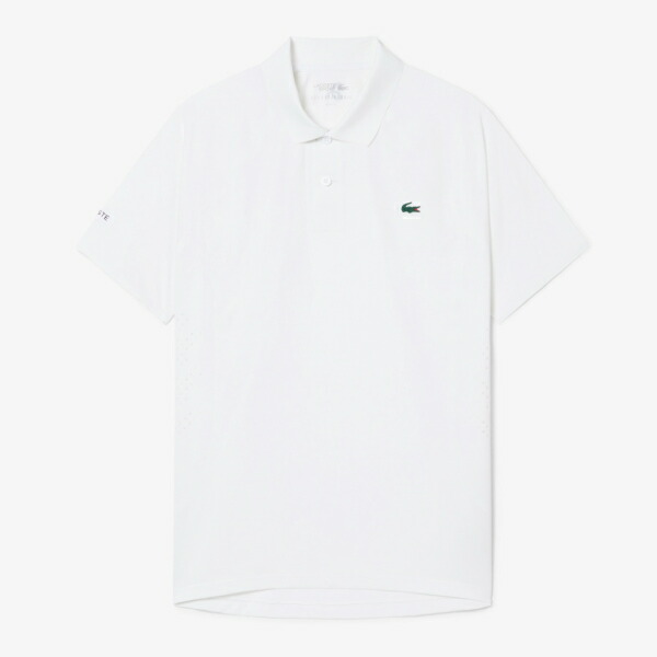 ラコステ 『ノバク・ジョコビッチ』シームレススポーツシャツ （ DH9986-99-001 ）[ LACOSTE MS メンズ ]26SS