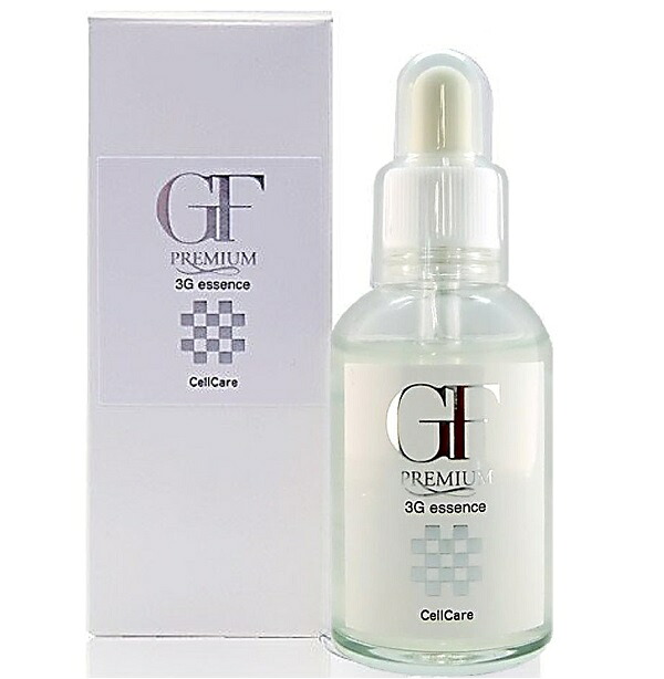 Cell Care セルケア GFプレミアム 3Gエッセンス 60g （業務用）美容液 無香料 無着色