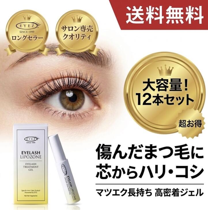 EYEZ アイラッシュリポゾーン N2 15g 12本書き割り まつ毛美容液 まつげ美容液 目元世話をする 切り身毛 かわき切る 不都合取りつくろう ケラ頤(羅紗綿)組みあわせる 水溶性ジェル 上塗り 手当て ハリ コシ ツヤ 束感(まとまり感) 毛はらい手合い 上下まつ毛聞き入れる 日本製 ハマメリス 西洋栃の木 P