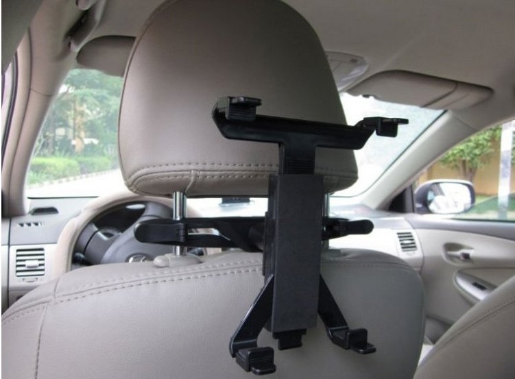 Car Vehicle Holder Rear Seat Ipad Air Air2 Ipad4 Mini Loading Mounting Easy Stand Tablet Mobile Angle Control