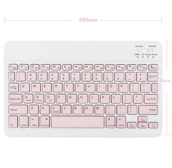 2021秋冬新作】 Bluetooth キーボード タブレット iPad スマホ iphone