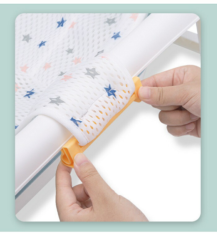 格安即決 ベビー沐浴マット ベビーバスマット 送料無料 ベビーバス用品 バスネット ベビー用 入浴マット シャワーマット 赤ちゃん 入浴ベッドサポート 滑り止め 安全 ベビーを保護 安全お風呂 通気性いい サイズ調整可能 出産祝い ギフト プレゼント 育児グッズ 男女兼用