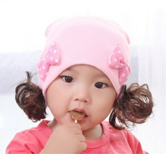 出産祝い ベビー 赤ちゃん ニット帽子 女の子 帽子・HAT 帽子 ハット キャップ CAP ぼうし・子供 帽子・子供帽子・子供ハット・子供 ハット・子供 ハット・キッズ 帽子・スキー 帽子 幼児 ニットキャップ ヘアアクセサリー 髪飾り メール便送料無料 02P03Dec16
