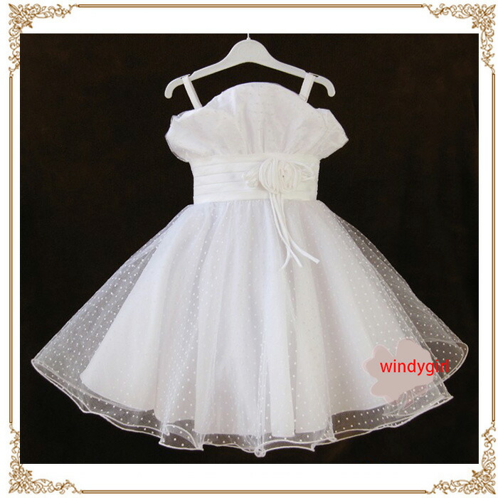 Windyshop Kids Dress Children Dresses Wedding Pink And Purple