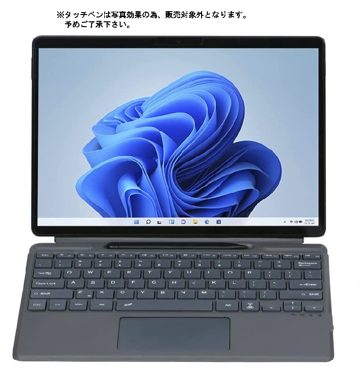 Surface pro キーボードサーフェス 第8世代 サーフェス プロ 搭載 無線