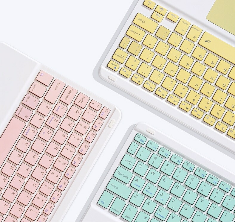 楽天市場 Bluetooth キーボード タッチパッド付き タブレット Ipad スマホ Iphone アンドロイド Bluetoothキーボード Usb充電式 コンパクト 接続 外出 ワイヤレス Windy Shop