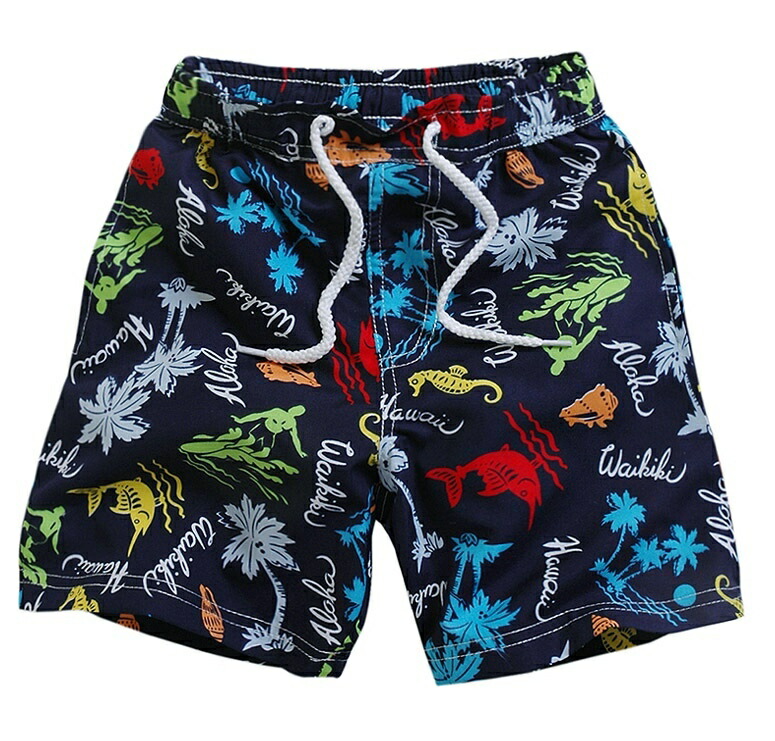 polo boys swim trunks