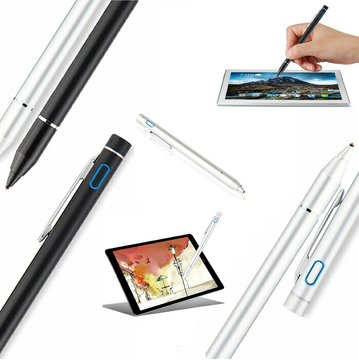 楽天市場 タッチペン スマホタッチペン スタイラスペン Usb充電ポート Iphone 細い タブレット Android アンドロイド 充電式 高感度 文字 イラスト 描く 軽量 細かく描ける Windy Shop
