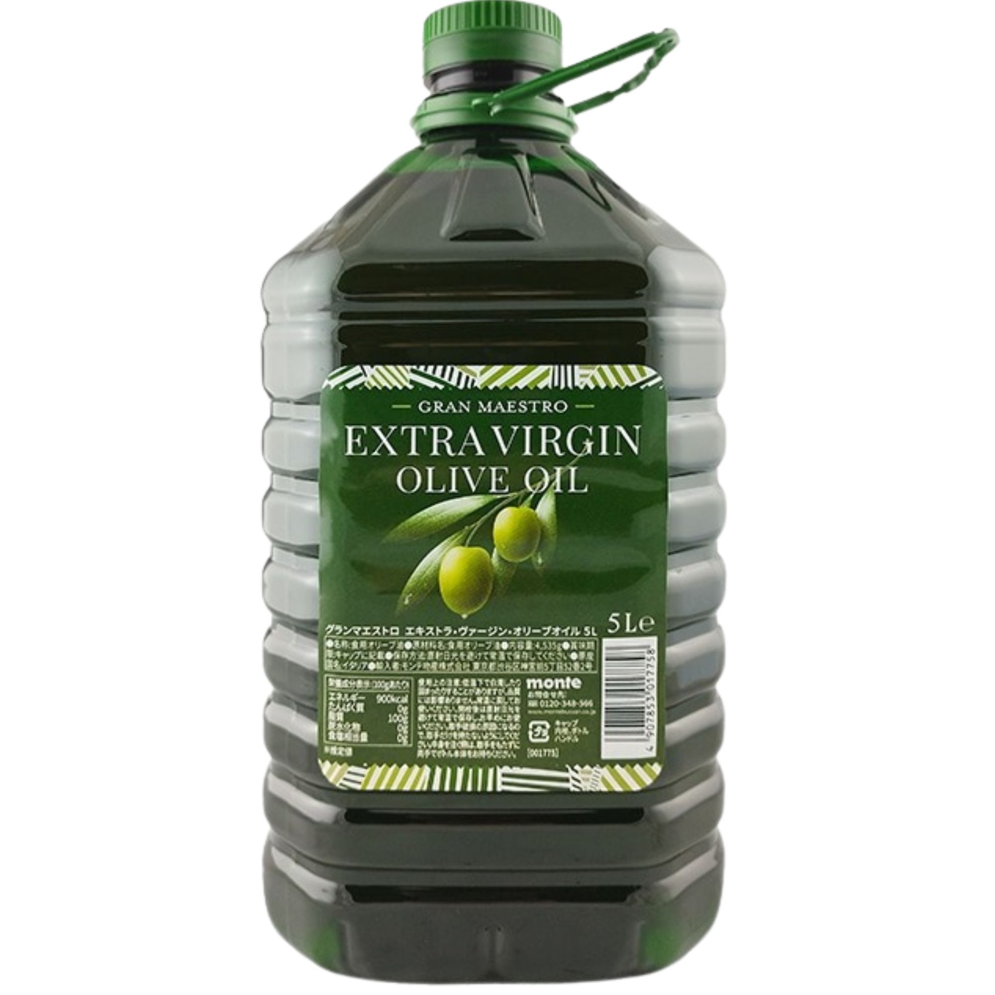 楽天市場】グラン マエストロ ピュア オリーブオイル 5000ml (5L