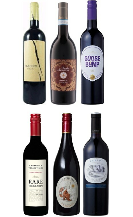 楽天市場】楽天1位 評価誌絶賛安旨赤ワイン6本セット（クロード  