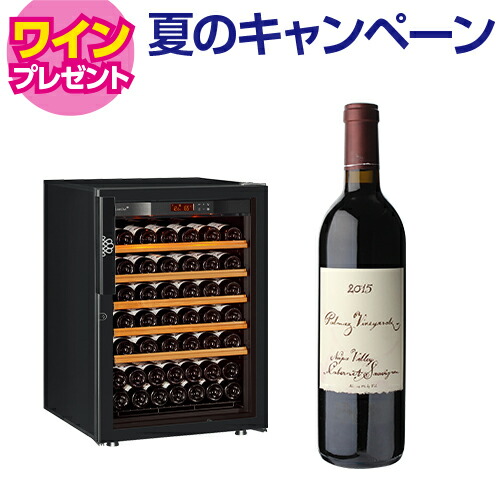 ワイン付★正規品 ユーロカーブ Pure ピュアEuroCave Pure-S-C-PTHF74本 ワインセラー 棚間広め 鍵付き｜銘醸ワイン専門 CAVE de L NAOTAKA