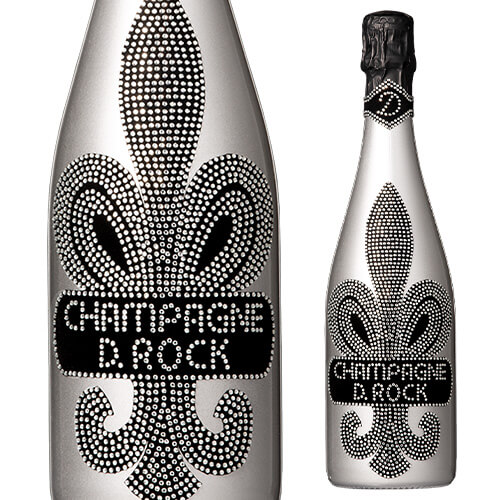 楽天市場】ディーロック ジャパンボトルシャンパンDROCK BLANC DE