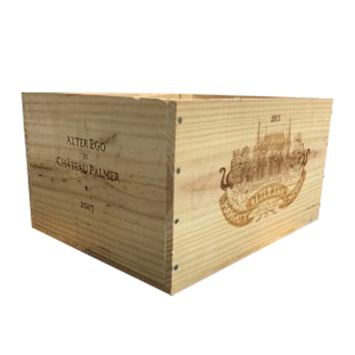 ワイン木箱 1箱　【他商品同梱不可】【包装不可】【種類選択不可】