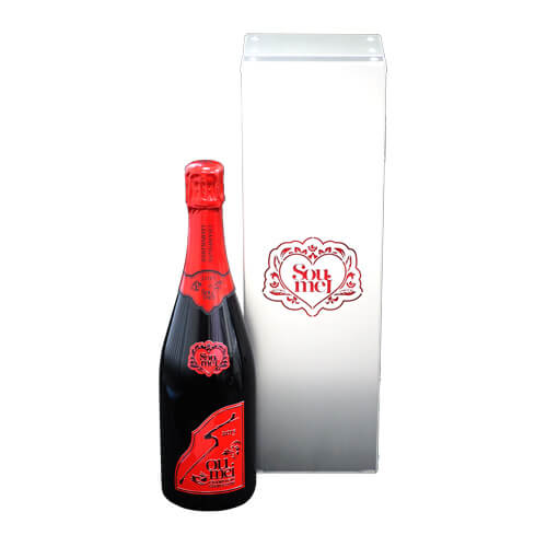 ソウメイ レッドミレジメ 2015 BOX 750mlSoumei Red 限定品 シャンパン シャンパーニュ グラン クリュ 特級 箱付 虎<P10対象外>
