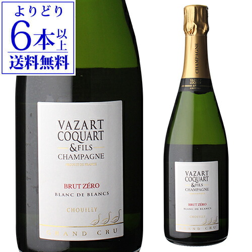 【P10倍】【よりどり6本以上送料無料】ヴァザール コカール ブリュット ゼロ ブラン ド ブラン NV グランクリュ 750ml[ドサージュ ゼロ][シャンパン][シャンパーニュ][Vazart Coquart] 浜運APアップ期間：7/19 20時～27 10時まで｜銘醸ワイン専門 CAVE de L NAOTAKA