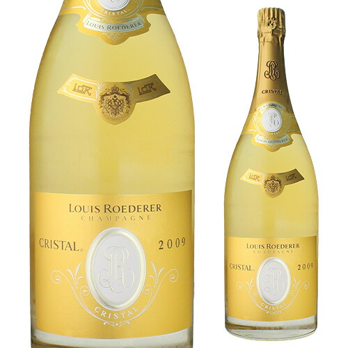 LOUIS ROEDERER（ルイロデレール）クリスタル 2009 マグナムボトル 