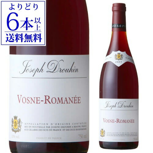 ヴォーヌ ロマネ [2022] ジョゼフ ドルーアン 750ml フランス ブルゴーニュ ピノ ノワール 辛口 赤ワイン 浜運A 【よりどり6本以上送料無料】 ギフト