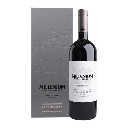 ティント ペスケラ ミレニウム グラン レセルバ 2018 箱付 ファミリア フェルナンデス リベラ 750ml BOX付 スペイン ＤＯリベラ デル ドゥエロ 赤ワイン 虎姫