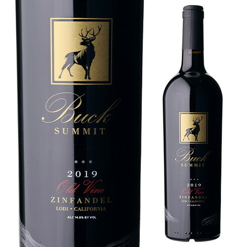 赤ワイン バックサミット オールド ヴァイン ジンファンデル 2023 750ml 長S【送料無料】