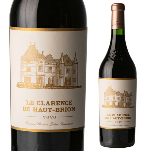 ル クラレンス ド オーブリオン [2020] 750ml フランス ボルドー ぺサック レオニャン メドック格付第1級 辛口 プレゼント ギフト 赤ワイン 浜運A
