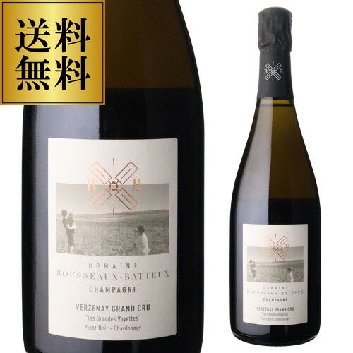 送料無料 ルソー バトー グランクリュ レ グラン ヴォワイヨット [2020] 750ml ヴェルズネイ シャンパーニュ 極辛口 シャンパン 虎