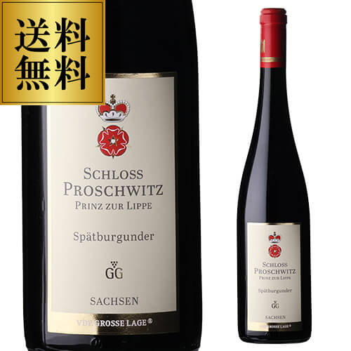 送料無料 シュペートブルグンダー GG [2021] シュロス プロヴィッツ 750ml ドイツ ザクセン グローセス ゲヴェックス 辛口 ワイン 赤ワイン 赤 浜運A