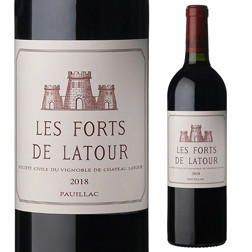 レ フォール ド ラトゥール [2018] シャトーラトゥール 750ml フランス ボルドー ポイヤック セカンド 辛口 赤ワイン 浜運＜Pアップ対象外＞｜銘醸ワイン専門 CAVE de L NAOTAKA