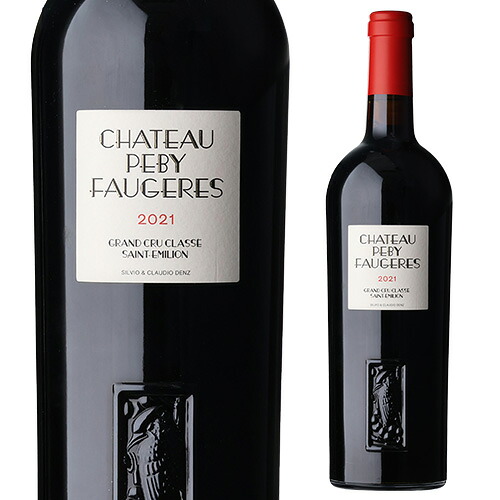 シャトー ペビ フォジェール [2021] 750ml フランス ボルドー サンテミリオン 格付 特別級 グラン クリュ クラッセ 辛口 赤ワイン 虎