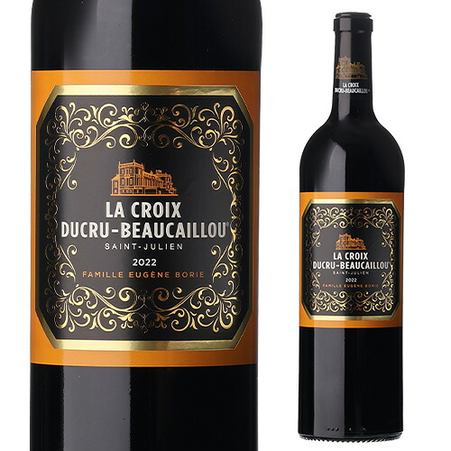ラ クロワ デュクリュ ボーカイユ [2022] 750ml フランス ボルドー サン ジュリアン セカンド 格付第2級 辛口 赤ワイン 浜運A