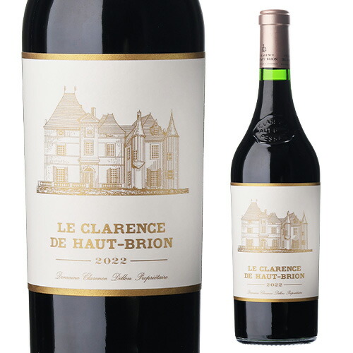 ル クラレンス ド オーブリオン [2022] 750ml フランス ボルドー ぺサック レオニャン メドック セカンド 格付第1級 辛口 赤ワイン 浜運A RP93点