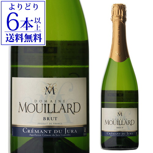 クレマン デュ ジュラドメーヌ ジャン リュック ムイヤール 750ml フランス 辛口 スパークリングワイン 浜運A 【よりどり6本以上送料無料】