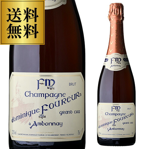 送料無料 ドミニク フルール ブリュット ロゼ グランクリュ 750ml [シャンパン][シャンパーニュ][アンボネ] おすすめロゼ ギフト 浜運A 10,124円