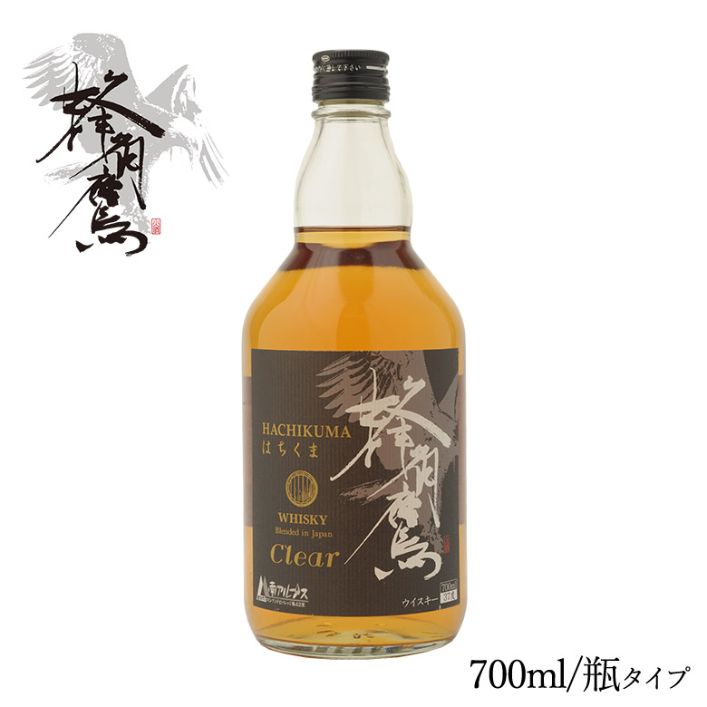 楽天市場】ウイスキー 37度 蜂角鷹 はちくま 700ml 瓶 1本 : 酒