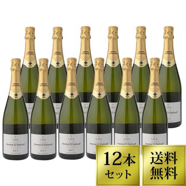 ２cs CAVA エレタット エル パドルエル ブリュット 12本SET 送料無料 クール料金別 価格 交渉 送料無料