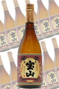【P2倍(10日2時まで)】薩摩宝山 25度/西酒造株式会社　720ml×12本 (芋焼酎) 9,634円